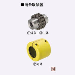 直销替换米思米怡合达联轴器n型树脂链条刚性波纹管